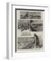 The Railway Strike in the United States, Views on the Pennsylvania Railway-null-Framed Giclee Print