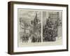 The Railway Strikes in Scotland-null-Framed Giclee Print