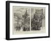 The Railway Strikes in Scotland-null-Framed Giclee Print