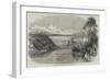 The Railway Suspension Bridge over the Niagara River-null-Framed Giclee Print