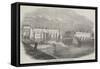 The Railway Works in the Harbour of Alexandria-null-Framed Stretched Canvas
