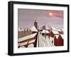 The Railway-Henri Rousseau-Framed Giclee Print