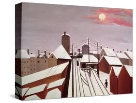 The Railway-Henri Rousseau-Stretched Canvas