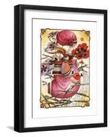 The Rain Angel-David Galchutt-Framed Giclee Print