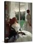 The Rain it Cometh Every Day, 1906-Leonard Campbell Taylor-Stretched Canvas