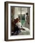 The Rain it Cometh Every Day, 1906-Leonard Campbell Taylor-Framed Giclee Print
