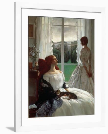 The Rain it Cometh Every Day, 1906-Leonard Campbell Taylor-Framed Giclee Print