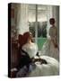 The Rain it Cometh Every Day, 1906-Leonard Campbell Taylor-Stretched Canvas