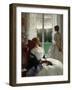 The Rain it Cometh Every Day, 1906-Leonard Campbell Taylor-Framed Giclee Print