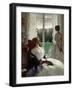 The Rain it Cometh Every Day, 1906-Leonard Campbell Taylor-Framed Giclee Print