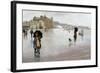 The Rain it Raineth Every Day, 1889-Norman Garstin-Framed Giclee Print