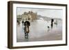 The Rain it Raineth Every Day, 1889-Norman Garstin-Framed Giclee Print