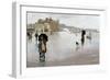 The Rain it Raineth Every Day, 1889-Norman Garstin-Framed Giclee Print