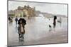 The Rain it Raineth Every Day, 1889-Norman Garstin-Mounted Giclee Print