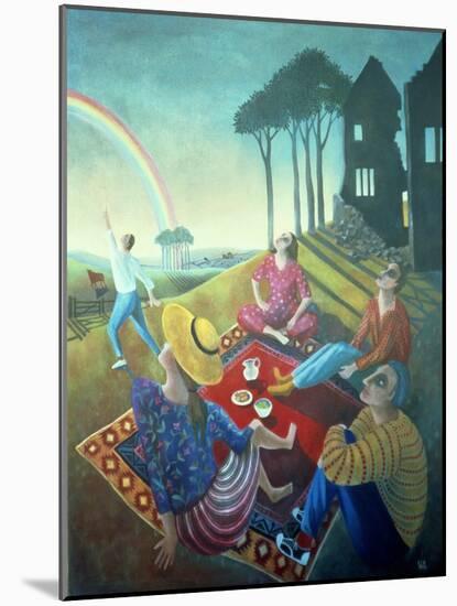 The Rainbow, 1990-Lucy Raverat-Mounted Giclee Print