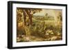 The Rainbow, 19th Century-James Ward-Framed Giclee Print