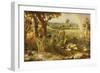 The Rainbow, 19th Century-James Ward-Framed Giclee Print