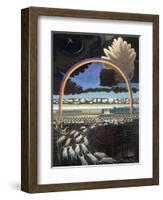 The Rainbow, 2005-Ian Bliss-Framed Giclee Print