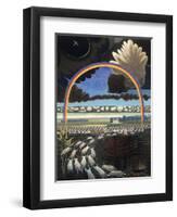 The Rainbow, 2005-Ian Bliss-Framed Giclee Print