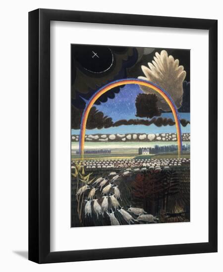 The Rainbow, 2005-Ian Bliss-Framed Giclee Print