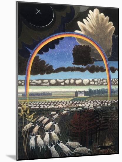 The Rainbow, 2005-Ian Bliss-Mounted Giclee Print