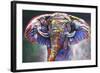 The Rainbow Bull-Graeme Stevenson-Framed Giclee Print