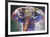 The Rainbow Bull-Graeme Stevenson-Framed Giclee Print