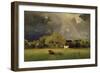 The Rainbow, C.1878-79-George Snr. Inness-Framed Giclee Print