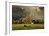 The Rainbow, C.1878-79-George Snr. Inness-Framed Giclee Print