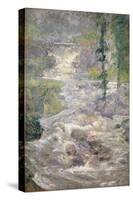 The Rainbow's Source, C.1890-1900-John Henry Twachtman-Stretched Canvas