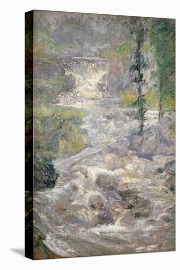 The Rainbow's Source, C.1890-1900-John Henry Twachtman-Stretched Canvas