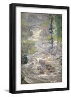 The Rainbow's Source, C.1890-1900-John Henry Twachtman-Framed Giclee Print