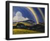 The Rainbow, Wales-Derwent Lees-Framed Giclee Print