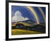 The Rainbow, Wales-Derwent Lees-Framed Giclee Print