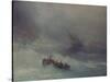 The Rainbow (Wreckage), 1873-Konstantinovich Ivan Aiwassowskij-Stretched Canvas