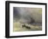 The Rainbow-Ivan Konstantinovich Aivazovsky-Framed Giclee Print