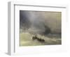 The Rainbow-Ivan Konstantinovich Aivazovsky-Framed Giclee Print