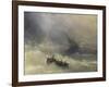 The Rainbow-Ivan Konstantinovich Aivazovsky-Framed Giclee Print