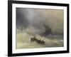 The Rainbow-Ivan Konstantinovich Aivazovsky-Framed Giclee Print