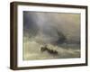 The Rainbow-Ivan Konstantinovich Aivazovsky-Framed Giclee Print