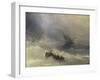 The Rainbow-Ivan Konstantinovich Aivazovsky-Framed Giclee Print