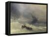 The Rainbow-Ivan Konstantinovich Aivazovsky-Framed Stretched Canvas