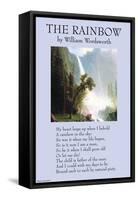 The Rainbow-null-Framed Stretched Canvas