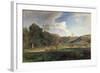 The Raincloud-Antonio Fontanesi-Framed Giclee Print