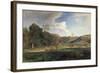 The Raincloud-Antonio Fontanesi-Framed Giclee Print