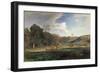 The Raincloud-Antonio Fontanesi-Framed Giclee Print