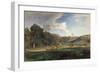 The Raincloud-Antonio Fontanesi-Framed Giclee Print