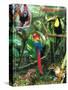 The Rainforest-Encyclopaedia Britannica-Stretched Canvas