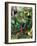 The Rainforest-Encyclopaedia Britannica-Framed Art Print