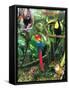 The Rainforest-Encyclopaedia Britannica-Framed Stretched Canvas